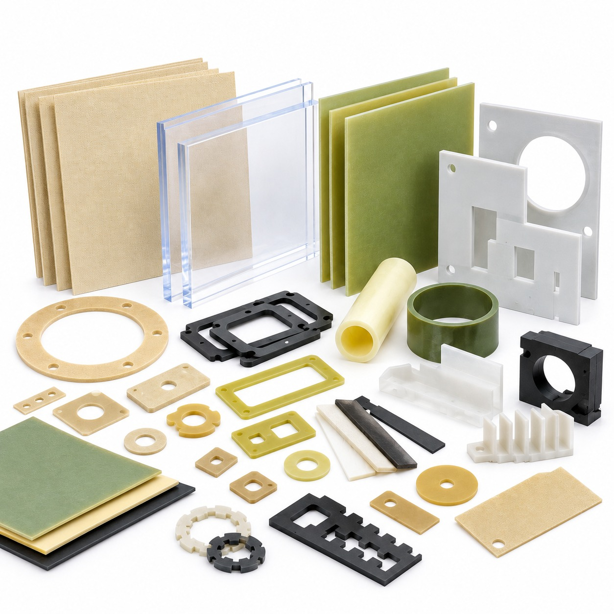 Custom Insulation Components