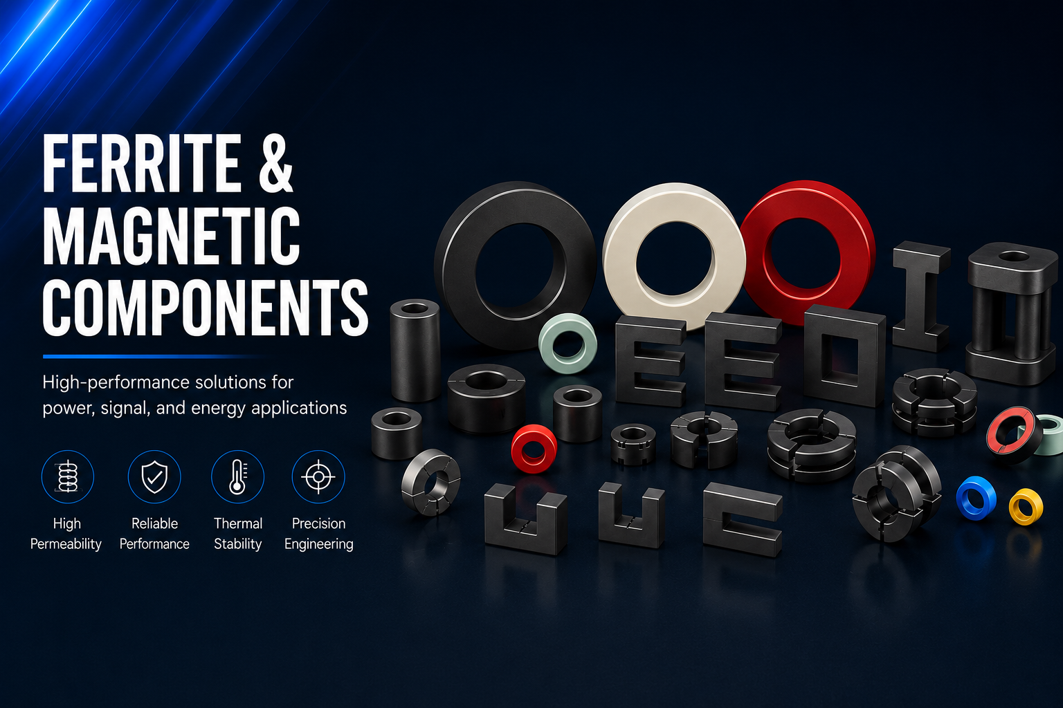 Ferrite & Magnetic Components